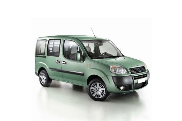 S-dizayn ΧΕΡΟΥΛΙΑ ΠΟΡΤΑΣ ΓΙΑ FIAT DOBLO I 2000-2010  ΧΡΩΜΙΟ ΜΕΤΑΛΛΙΚΑ S-Dizayn - 4 Τεμ.
