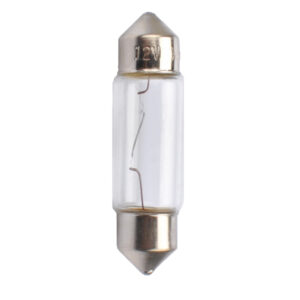 M-Tech ΛΑΜΠΑΚΙΑ ΠΛΑΦΟΝΙΕΡΑΣ 10W 12V SV8,5 36mm STANDARD ΑΛΟΓΟΝΟΥ ΚΟΥΤΙ 10ΤΕΜ.