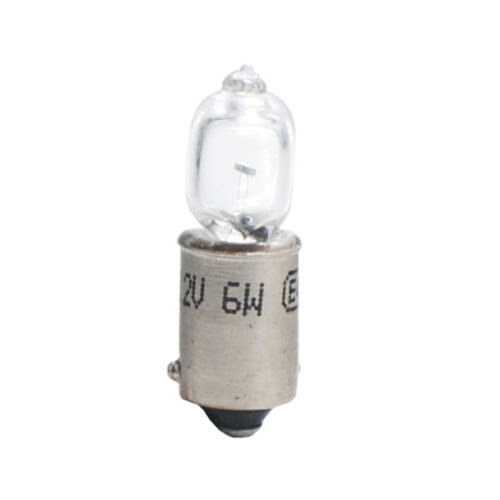 M-Tech H6W 12V 6W BAX9s (ΜΙΝΙΟΝ) STANDARD ΑΛΟΓΟΝΟΥ ΚΟΥΤΙ 10ΤΕΜ.