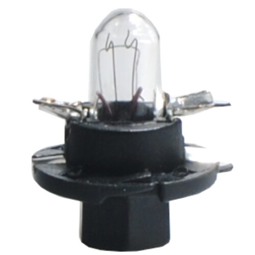 M-Tech BAX 12V BX8.4d 1,2W ΜΑΥΡΟ STANDARD ΑΛΟΓΟΝΟΥ ΚΟΥΤΙ 10ΤΕΜ.