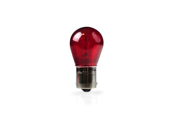 M-Tech BAU15s 12V 21W ΜΟΝΟΠΟΛΙΚΟ ΠΑΡΑΚΕΝΤΡΟ ΚΟΚΚΙΝΟ ΦΩΣ ΚΟΥΤΙ 10ΤΕΜ. - Image 2
