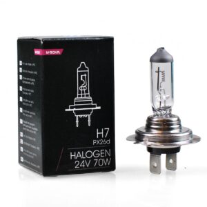 M-Tech H7 24V 70W PX26d STANDARD ΑΛΟΓΟΝΟΥ ΚΟΥΤΙ 1ΤΕΜ. M-TECH