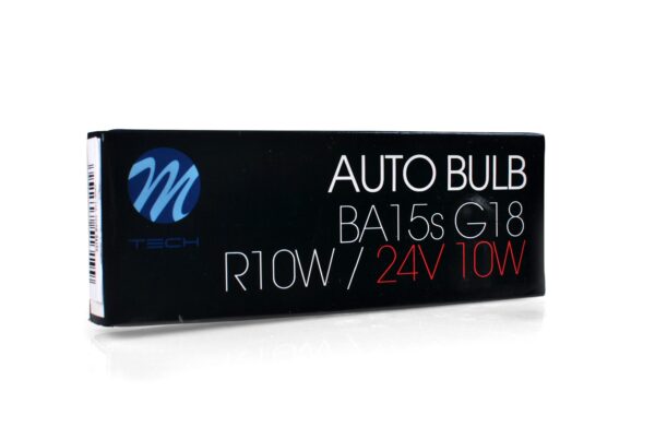 M-Tech R5W 24V BA15d G18 ΔΙΠΟΛΙΚΟ STANDARD ΑΛΟΓΟΝΟΥ  M-TECH - 10ΤΕΜ. - Image 3