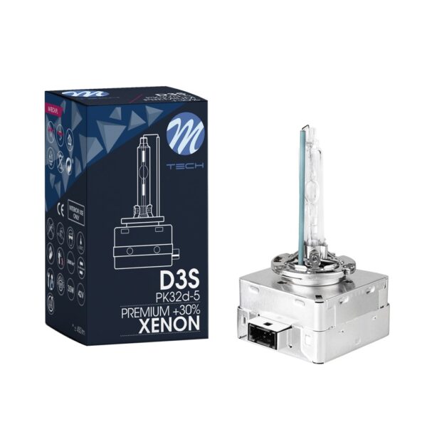 M-Tech D3S 35W 8.000k PK32d-5 12/24V PREMIUM ΑΝΤΑΛΛΑΚΤΙΚΗ ΛΑΜΠΑ M-TECH - 1 TEM. - Image 2