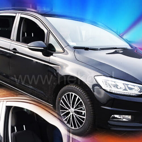 Heko ΑΝΕΜΟΘΡΑΥΣΤΕΣ ΓΙΑ VW TOURAN 5D 2015+ ΣΕΤ ΑΥΤΟΚΙΝΗΤΟΥ ΑΠΟ ΕΥΚΑΜΠΤΟ ΦΙΜΕ ΠΛΑΣΤΙΚΟ HEKO – 4 ΤΕΜ
