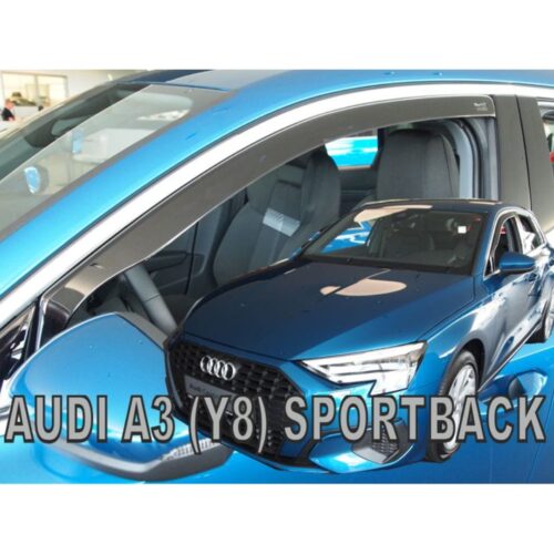 Heko ΑΝΕΜΟΘΡΑΥΣΤΕΣ ΓΙΑ AUDI A3 Y8 LIMOUSINE 4D 2020-2021 / A3 Y8 SPORTBACK 5D 2020-2021 ΖΕΥΓΑΡΙ ΑΠΟ ΕΥΚΑΜΠΤΟ ΦΙΜΕ ΠΛΑΣΤΙΚΟ HEKO – 2 ΤΕΜ.