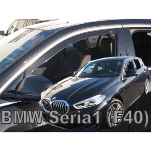Heko ΑΝΕΜΟΘΡΑΥΣΤΕΣ ΓΙΑ BMW F40 ΣΕΙΡΑ 1 5D 2019-2021 ΖΕΥΓΑΡΙ ΑΠΟ ΕΥΚΑΜΠΤΟ ΦΙΜΕ ΠΛΑΣΤΙΚΟ HEKO - 2 ΤΕΜ.