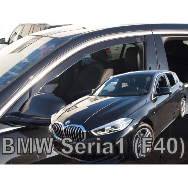 Heko ΑΝΕΜΟΘΡΑΥΣΤΕΣ ΓΙΑ BMW F40 ΣΕΙΡΑ 1 5D 2019-2021 ΖΕΥΓΑΡΙ ΑΠΟ ΕΥΚΑΜΠΤΟ ΦΙΜΕ ΠΛΑΣΤΙΚΟ HEKO - 2 ΤΕΜ.