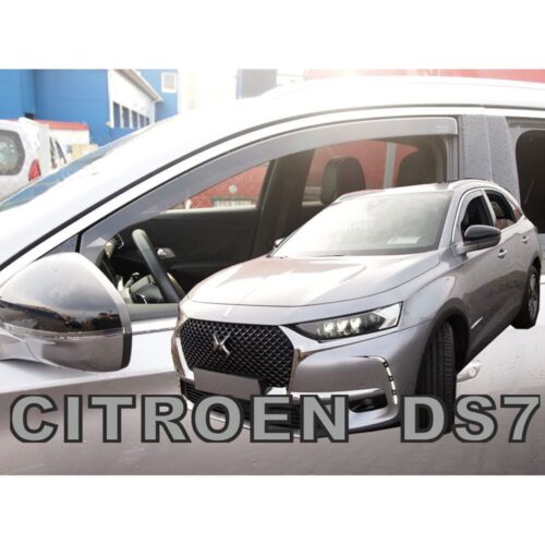 Heko ΑΝΕΜΟΘΡΑΥΣΤΕΣ ΓΙΑ CITROEN DS7 CROSSBACK 5D 2018-2021 ΖΕΥΓΑΡΙ ΑΠΟ ΕΥΚΑΜΠΤΟ ΦΙΜΕ ΠΛΑΣΤΙΚΟ HEKO – 2 ΤΕΜ.