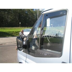 Heko ΑΝΕΜΟΘΡΑΥΣΤΕΣ ΓΙΑ FORD TRANSIT 7 2D 05/2006+ ΖΕΥΓΑΡΙ VAN ΑΠΟ ΕΥΚΑΜΠΤΟ ΦΙΜΕ ΠΛΑΣΤΙΚΟ HEKO - 2 ΤΕΜ.