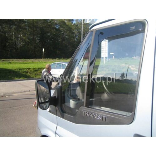 Heko ΑΝΕΜΟΘΡΑΥΣΤΕΣ ΓΙΑ FORD TRANSIT 7 2D 05/2006+ ΖΕΥΓΑΡΙ VAN ΑΠΟ ΕΥΚΑΜΠΤΟ ΦΙΜΕ ΠΛΑΣΤΙΚΟ HEKO – 2 ΤΕΜ.