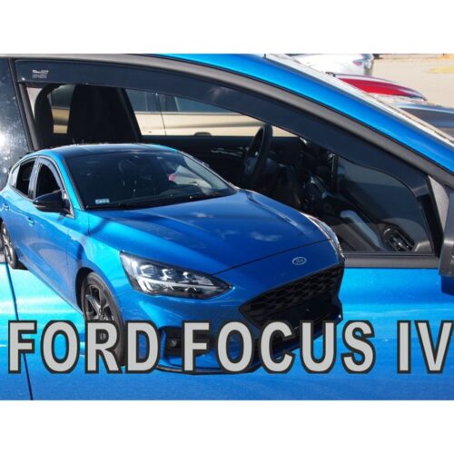 Heko ΑΝΕΜΟΘΡΑΥΣΤΕΣ ΓΙΑ FORD FOCUS MK4 5D HB / COMBI 2018+ ΖΕΥΓΑΡΙ ΑΠΟ ΕΥΚΑΜΠΤΟ ΦΙΜΕ ΠΛΑΣΤΙΚΟ HEKO – 2 ΤΕΜ.