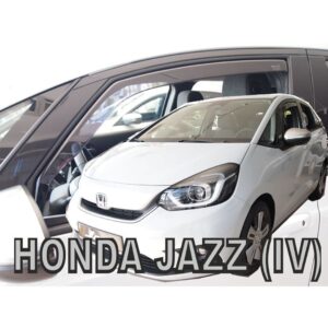 Heko ΑΝΕΜΟΘΡΑΥΣΤΕΣ ΓΙΑ HONDA JAZZ 5D 2019+ ΖΕΥΓΑΡΙ ΑΠΟ ΕΥΚΑΜΠΤΟ ΦΙΜΕ ΠΛΑΣΤΙΚΟ HEKO - 2 ΤΕΜ.