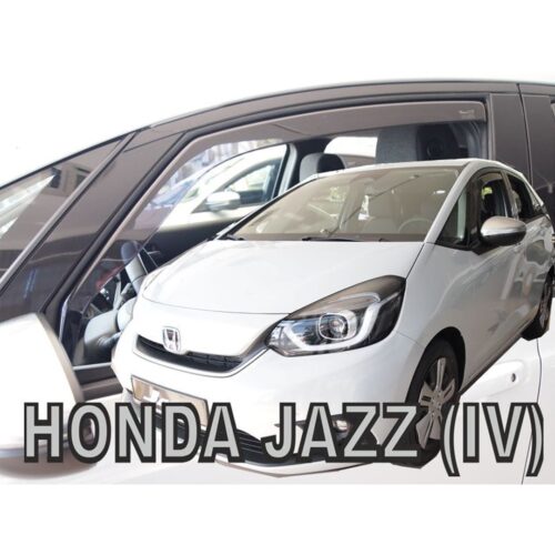 Heko ΑΝΕΜΟΘΡΑΥΣΤΕΣ ΓΙΑ HONDA JAZZ 5D 2019+ ΖΕΥΓΑΡΙ ΑΠΟ ΕΥΚΑΜΠΤΟ ΦΙΜΕ ΠΛΑΣΤΙΚΟ HEKO – 2 ΤΕΜ.