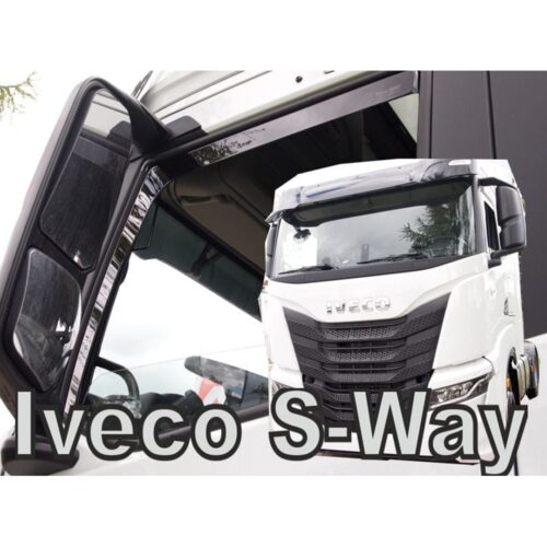 Heko ΑΝΕΜΟΘΡΑΥΣΤΕΣ ΓΙΑ IVECO S-WAY 2019+ ΖΕΥΓΑΡΙ ΦΟΡΤΗΓΟΥ ΑΠΟ ΕΥΚΑΜΠΤΟ ΦΙΜΕ ΠΛΑΣΤΙΚΟ HEKO – 2 ΤΕΜ.