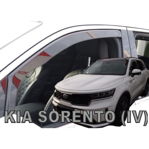 Heko ΑΝΕΜΟΘΡΑΥΣΤΕΣ ΓΙΑ KIA SORENTO 5D 2020+ ΖΕΥΓΑΡΙ ΑΥΤΟΚΙΝΗΤΟΥ ΑΠΟ ΕΥΚΑΜΠΤΟ ΦΙΜΕ ΠΛΑΣΤΙΚΟ HEKO – 2 ΤΕΜ.