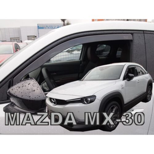 Heko ΑΝΕΜΟΘΡΑΥΣΤΕΣ ΓΙΑ MAZDA MX-30 5D 2020+ ΖΕΥΓΑΡΙ ΑΠΟ ΕΥΚΑΜΠΤΟ ΦΙΜΕ ΠΛΑΣΤΙΚΟ HEKO – 2 ΤΕΜ.