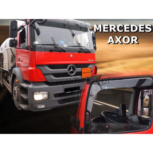 Heko ΑΝΕΜΟΘΡΑΥΣΤΕΣ ΓΙΑ MERCEDES 817 2D 1991+  / AXOR 2D 2001+  ΖΕΥΓΑΡΙ ΦΟΡΤΗΓΟΥ ΑΠΟ ΕΥΚΑΜΠΤΟ ΦΙΜΕ ΠΛΑΣΤΙΚΟ HEKO – 2 ΤΕΜ.