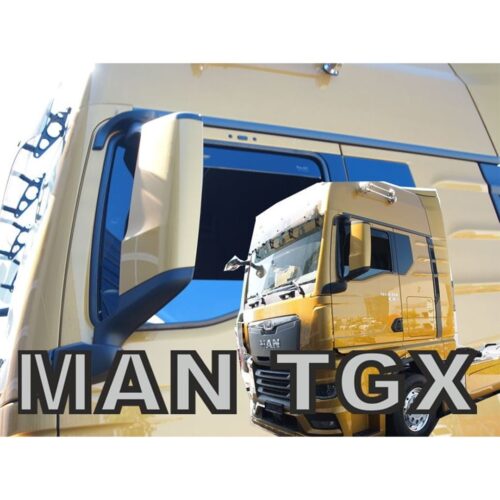 Heko ΑΝΕΜΟΘΡΑΥΣΤΕΣ ΓΙΑ MAN TGX 2020+ ΖΕΥΓΑΡΙ ΑΠΟ ΕΥΚΑΜΠΤΟ ΦΙΜΕ ΠΛΑΣΤΙΚΟ HEKO – 2 ΤΕΜ.