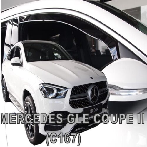 Heko ΑΝΕΜΟΘΡΑΥΣΤΕΣ ΓΙΑ MERCEDES GLE COUPE C167 5D 2019+ – ΖΕΥΓΡΙ ΖΕΥΓΑΡΙ ΑΠΟ ΕΥΚΑΜΠΤΟ ΦΙΜΕ ΠΛΑΣΤΙΚΟ HEKO – 2 ΤΕΜ.