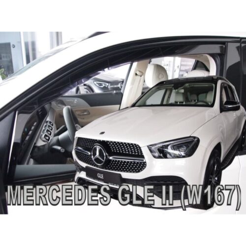 Heko ΑΝΕΜΟΘΡΑΥΣΤΕΣ ΓΙΑ MERCEDES GLE W167 5D 2019+ ΖΕΥΓΑΡΙ ΑΠΟ ΕΥΚΑΜΠΤΟ ΦΙΜΕ ΠΛΑΣΤΙΚΟ HEKO – 2 ΤΕΜ.