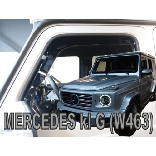 Heko ΑΝΕΜΟΘΡΑΥΣΤΕΣ ΓΙΑ MERCEDES KLAS G W463 3D/5D 2018+ ΖΕΥΓΑΡΙ ΑΠΟ ΕΥΚΑΜΠΤΟ ΦΙΜΕ ΠΛΑΣΤΙΚΟ HEKO – 2 ΤΕΜ.