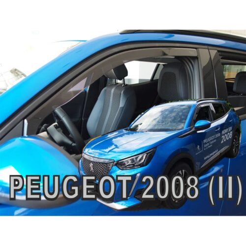 Heko ΑΝΕΜΟΘΡΑΥΣΤΕΣ ΓΙΑ PEUGEOT 2008 5D 2019+ / 2008E 5D 2019+ – ΖΕΥΓΑΡΙ ΑΥΤΟΚΙΝΗΤΟΥ ΑΠΟ ΕΥΚΑΜΠΤΟ ΦΙΜΕ ΠΛΑΣΤΙΚΟ HEKO – 2 ΤΕΜ.
