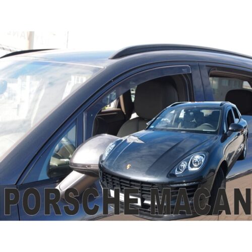 Heko ΑΝΕΜΟΘΡΑΥΣΤΕΣ ΓΙΑ PORSCHE MACAN 5D 2013+ ΖΕΥΓΑΡΙ ΑΠΟ ΕΥΚΑΜΠΤΟ ΦΙΜΕ ΠΛΑΣΤΙΚΟ HEKO – 2 ΤΕΜ.
