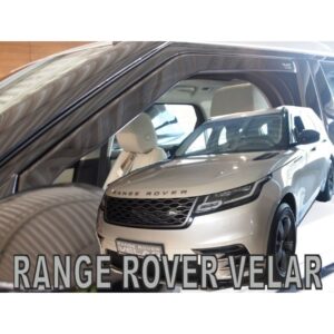 Heko ΑΝΕΜΟΘΡΑΥΣΤΕΣ ΓΙΑ LAND ROVER RANGE ROVER VELAR 5D 2017+ ΖΕΥΓΑΡΙ ΑΠΟ ΕΥΚΑΜΠΤΟ ΦΙΜΕ ΠΛΑΣΤΙΚΟ HEKO - 2 ΤΕΜ.