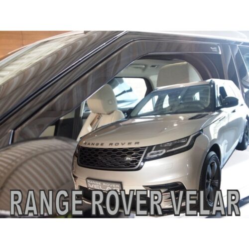 Heko ΑΝΕΜΟΘΡΑΥΣΤΕΣ ΓΙΑ LAND ROVER RANGE ROVER VELAR 5D 2017+ ΖΕΥΓΑΡΙ ΑΠΟ ΕΥΚΑΜΠΤΟ ΦΙΜΕ ΠΛΑΣΤΙΚΟ HEKO – 2 ΤΕΜ.