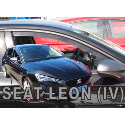 Heko ΑΝΕΜΟΘΡΑΥΣΤΕΣ ΓΙΑ SEAT LEON 5D 2020+ ΖΕΥΓΑΡΙ ΑΠΟ ΕΥΚΑΜΠΤΟ ΦΙΜΕ ΠΛΑΣΤΙΚΟ HEKO – 2 ΤΕΜ.