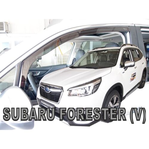 Heko ΑΝΕΜΟΘΡΑΥΣΤΕΣ ΓΙΑ SUBARU FORESTER 5D 2019+ ΖΕΥΓΑΡΙ ΑΠΟ ΕΥΚΑΜΠΤΟ ΦΙΜΕ ΠΛΑΣΤΙΚΟ HEKO – 2 ΤΕΜ.