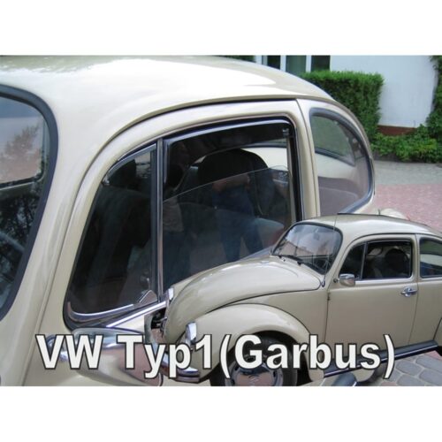 Heko ΑΝΕΜΟΘΡΑΥΣΤΕΣ ΓΙΑ VW GARBUS SCARABEO BEETLE 2D 1967-2003 (ΣΚΑΡΑΒΕΟΣ) ΖΕΥΓΑΡΙ ΑΠΟ ΕΥΚΑΜΠΤΟ ΦΙΜΕ ΠΛΑΣΤΙΚΟ HEKO – 2 ΤΕΜ.