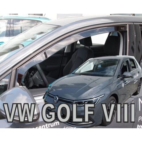 Heko ΑΝΕΜΟΘΡΑΥΣΤΕΣ ΓΙΑ VW GOLF 8 5D 2020+ ΖΕΥΓΑΡΙ ΑΠΟ ΕΥΚΑΜΠΤΟ ΦΙΜΕ ΠΛΑΣΤΙΚΟ HEKO – 2 ΤΕΜ.