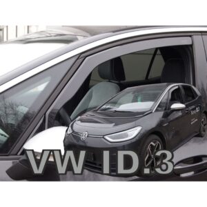 Heko ΑΝΕΜΟΘΡΑΥΣΤΕΣ ΓΙΑ VW ID.3 5D 2020+ - ΖΕΥΓΑΡΙ ΑΥΤΟΚΙΝΗΤΟΥ ΑΠΟ ΕΥΚΑΜΠΤΟ ΦΙΜΕ ΠΛΑΣΤΙΚΟ HEKO - 2 ΤΕΜ.