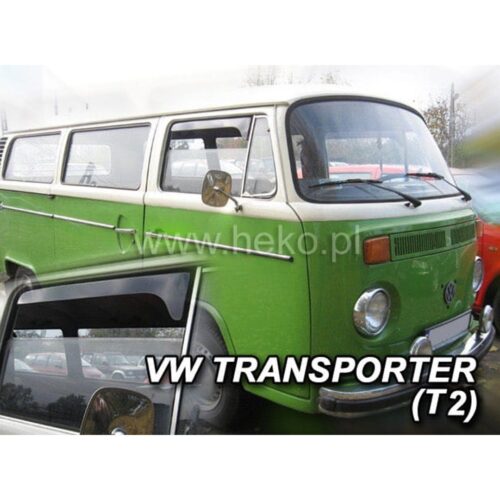 Heko ΑΝΕΜΟΘΡΑΥΣΤΕΣ ΓΙΑ VW TRANSPORTER T2 2D 1969-1979 (SHORT) ΖΕΥΓΑΡΙ ΑΠΟ ΕΥΚΑΜΠΤΟ ΦΙΜΕ ΠΛΑΣΤΙΚΟ HEKO – 2 ΤΕΜ.