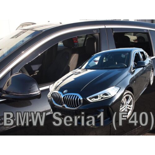 Heko ΑΝΕΜΟΘΡΑΥΣΤΕΣ ΓΙΑ BMW F40 ΣΕΙΡΑ 1 5D 2019+ ΣΕΤ ΑΥΤΟΚΙΝΗΤΟΥ ΑΠΟ ΕΥΚΑΜΠΤΟ ΦΙΜΕ ΠΛΑΣΤΙΚΟ HEKO – 4 ΤΕΜ.