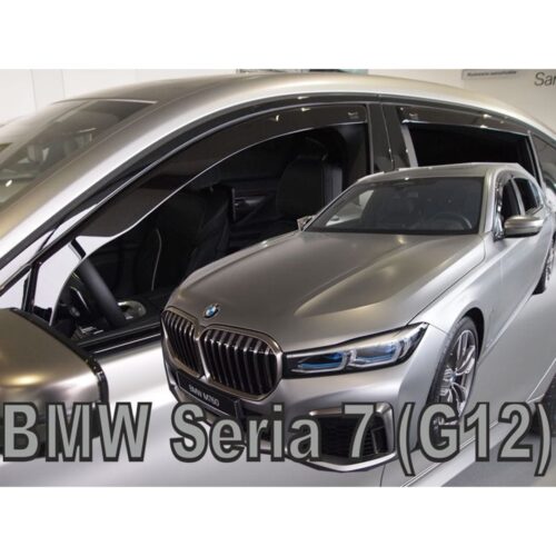 Heko ΑΝΕΜΟΘΡΑΥΣΤΕΣ ΓΙΑ BMW G12 ΣΕΙΡΑ 7 4D 2015+ ΣΕΤ ΑΥΤΟΚΙΝΗΤΟΥ ΑΠΟ ΕΥΚΑΜΠΤΟ ΦΙΜΕ ΠΛΑΣΤΙΚΟ HEKO – 4 ΤΕΜ.