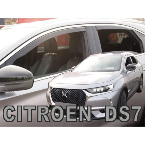 Heko ΑΝΕΜΟΘΡΑΥΣΤΕΣ ΓΙΑ CITROEN DS7 CROSSBACK 5D 2018+ ΣΕΤ ΑΥΤΟΚΙΝΗΤΟΥ ΑΠΟ ΕΥΚΑΜΠΤΟ ΦΙΜΕ ΠΛΑΣΤΙΚΟ HEKO – 4 ΤΕΜ.