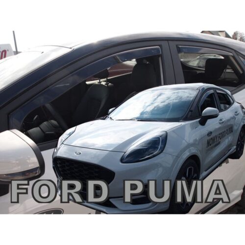 Heko ΑΝΕΜΟΘΡΑΥΣΤΕΣ ΓΙΑ FORD PUMA 5D 2019+ ΣΕΤ ΑΥΤΟΚΙΝΗΤΟΥ ΑΠΟ ΕΥΚΑΜΠΤΟ ΦΙΜΕ ΠΛΑΣΤΙΚΟ HEKO – 4 ΤΕΜ.