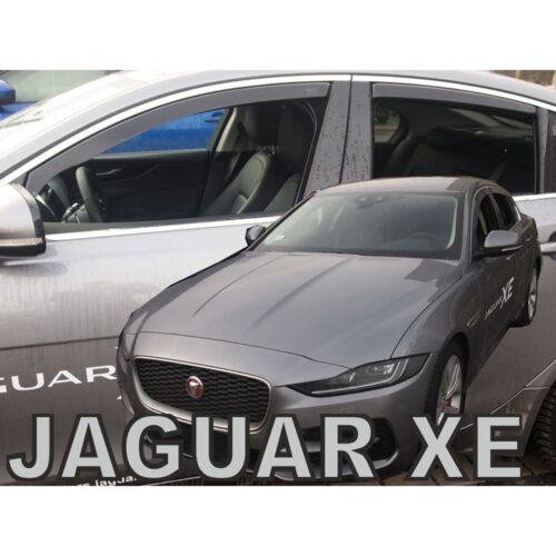 Heko ΑΝΕΜΟΘΡΑΥΣΤΕΣ ΓΙΑ JAGUAR XE 4D 2015+ ΣΕΤ ΑΥΤΟΚΙΝΗΤΟΥ ΑΠΟ ΕΥΚΑΜΠΤΟ ΦΙΜΕ ΠΛΑΣΤΙΚΟ HEKO – 4 ΤΕΜ.