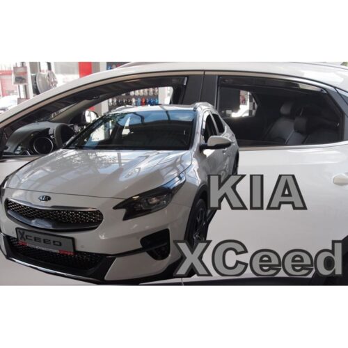 Heko ΑΝΕΜΟΘΡΑΥΣΤΕΣ ΓΙΑ KIA XCEED 5D 2019+ ΣΕΤ ΑΥΤΟΚΙΝΗΤΟΥ ΑΠΟ ΕΥΚΑΜΠΤΟ ΦΙΜΕ ΠΛΑΣΤΙΚΟ HEKO – 4 ΤΕΜ.