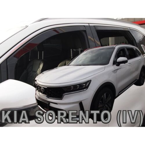 Heko ΑΝΕΜΟΘΡΑΥΣΤΕΣ ΓΙΑ KIA SORENTO 5D 2020+ – ΣΕΤ ΑΥΤΟΚΙΝΗΤΟΥ ΑΠΟ ΕΥΚΑΜΠΤΟ ΦΙΜΕ ΠΛΑΣΤΙΚΟ HEKO – 4 ΤΕΜ.