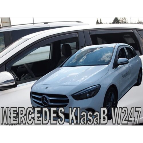 Heko ΑΝΕΜΟΘΡΑΥΣΤΕΣ ΓΙΑ MERCEDES B-KLAS W247 5D 2019+ ΣΕΤ ΑΥΤΟΚΙΝΗΤΟΥ ΑΠΟ ΕΥΚΑΜΠΤΟ ΦΙΜΕ ΠΛΑΣΤΙΚΟ HEKO – 4 ΤΕΜ.