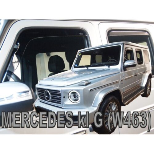 Heko ΑΝΕΜΟΘΡΑΥΣΤΕΣ ΓΙΑ MERCEDES KLAS G W463 5D 2018+ ΣΕΤ ΑΥΤΟΚΙΝΗΤΟΥ ΑΠΟ ΕΥΚΑΜΠΤΟ ΦΙΜΕ ΠΛΑΣΤΙΚΟ HEKO – 4 ΤΕΜ.