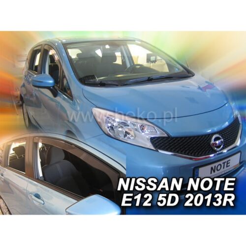 Heko ΑΝΕΜΟΘΡΑΥΣΤΕΣ ΓΙΑ NISSAN NOTE E12 5D 2013+ – ΣΕΤ ΑΠΟ ΕΥΚΑΜΠΤΟ ΦΙΜΕ ΠΛΑΣΤΙΚΟ HEKO – 4 ΤΕΜ.