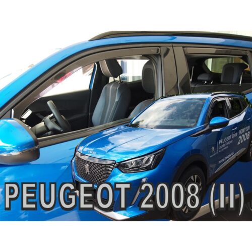 Heko ΑΝΕΜΟΘΡΑΥΣΤΕΣ ΓΙΑ PEUGEOT 2008 5D 2019+ /2008E 5D 2019+ – ΣΕΤ ΑΥΤΟΚΙΝΗΤΟΥ ΑΠΟ ΕΥΚΑΜΠΤΟ ΦΙΜΕ ΠΛΑΣΤΙΚΟ HEKO – 4 ΤΕΜ.