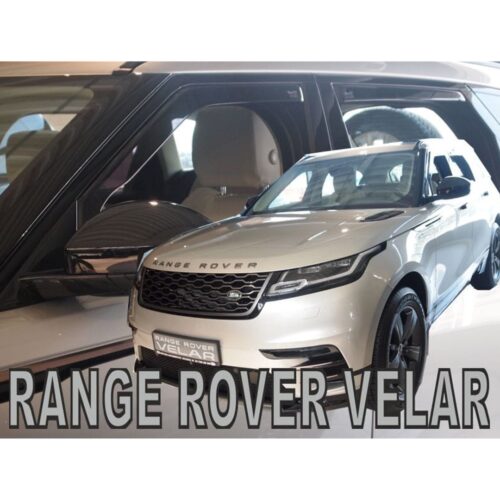 Heko ΑΝΕΜΟΘΡΑΥΣΤΕΣ ΓΙΑ LAND ROVER RANGE ROVER VELAR 5D 2017+ ΣΕΤ ΑΥΤΟΚΙΝΗΤΟΥ ΑΠΟ ΕΥΚΑΜΠΤΟ ΦΙΜΕ ΠΛΑΣΤΙΚΟ HEKO – 4 ΤΕΜ.