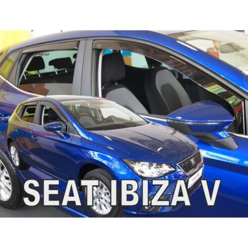 Heko ΑΝΕΜΟΘΡΑΥΣΤΕΣ ΓΙΑ SEAT IBIZA 5D 2017+ ΣΕΤ ΑΥΤΟΚΙΝΗΤΟΥ ΑΠΟ ΕΥΚΑΜΠΤΟ ΦΙΜΕ ΠΛΑΣΤΙΚΟ HEKO – 4 ΤΕΜ.
