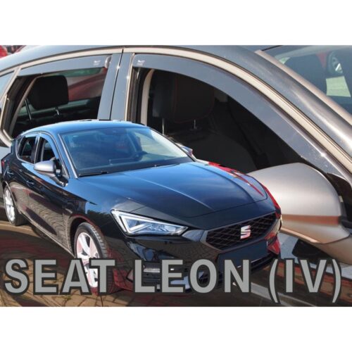 Heko ΑΝΕΜΟΘΡΑΥΣΤΕΣ ΓΙΑ SEAT LEON 5D 2020+ ΣΕΤ ΑΥΤΟΚΙΝΗΤΟΥ ΑΠΟ ΕΥΚΑΜΠΤΟ ΦΙΜΕ ΠΛΑΣΤΙΚΟ HEKO – 4 ΤΕΜ.
